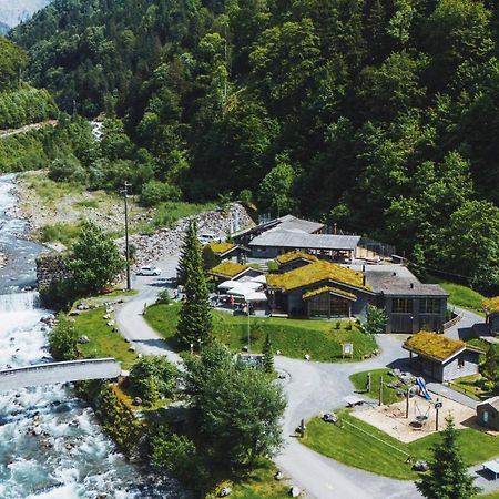 Huettenhotel Husky Lodge Муотаталь Экстерьер фото