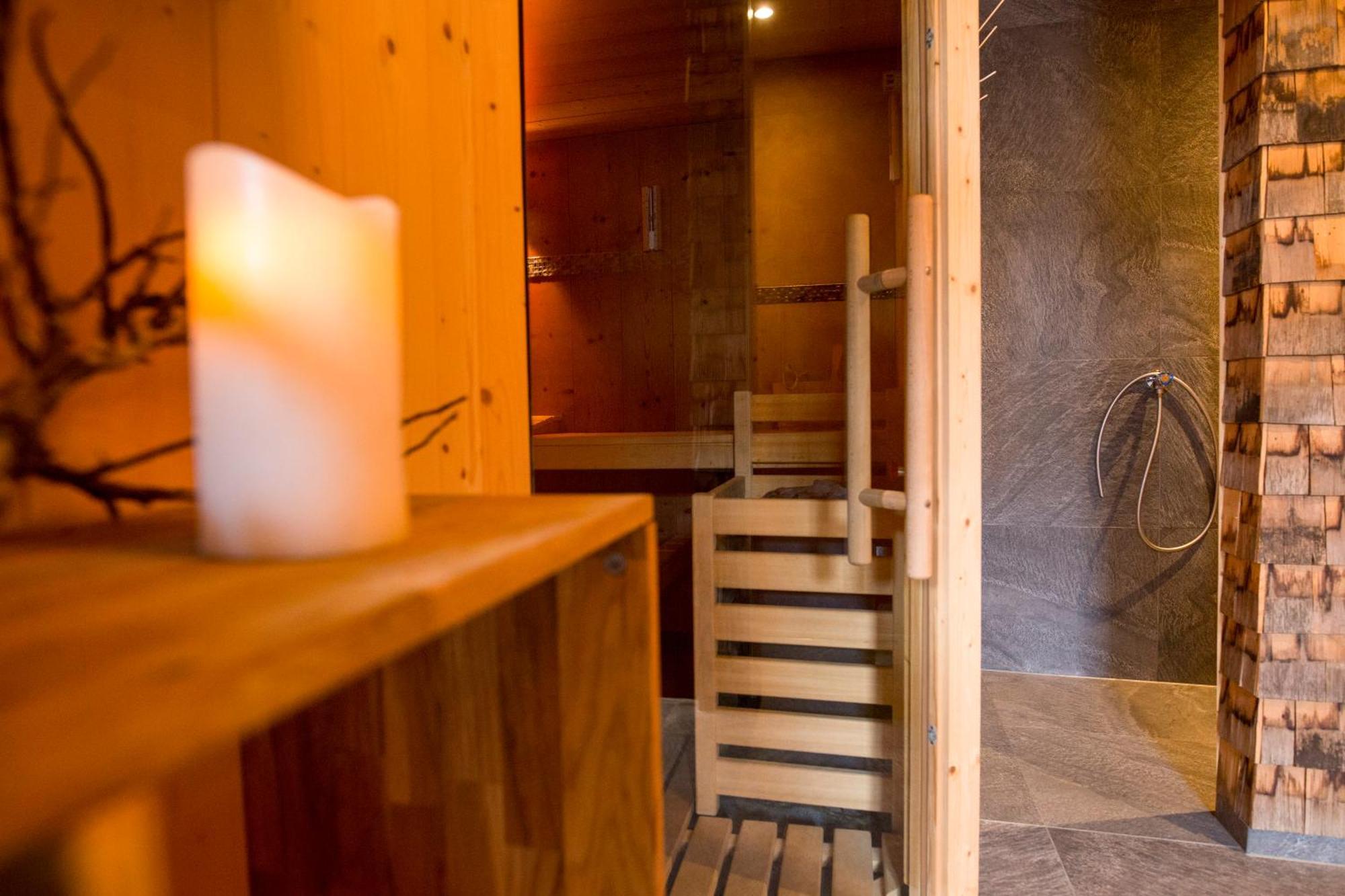 Huettenhotel Husky Lodge Муотаталь Экстерьер фото