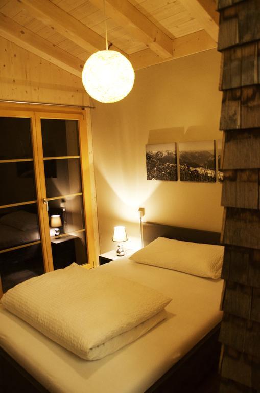 Huettenhotel Husky Lodge Муотаталь Номер фото